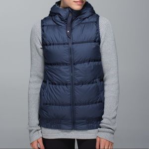 lululemon chilly chill puffy vest